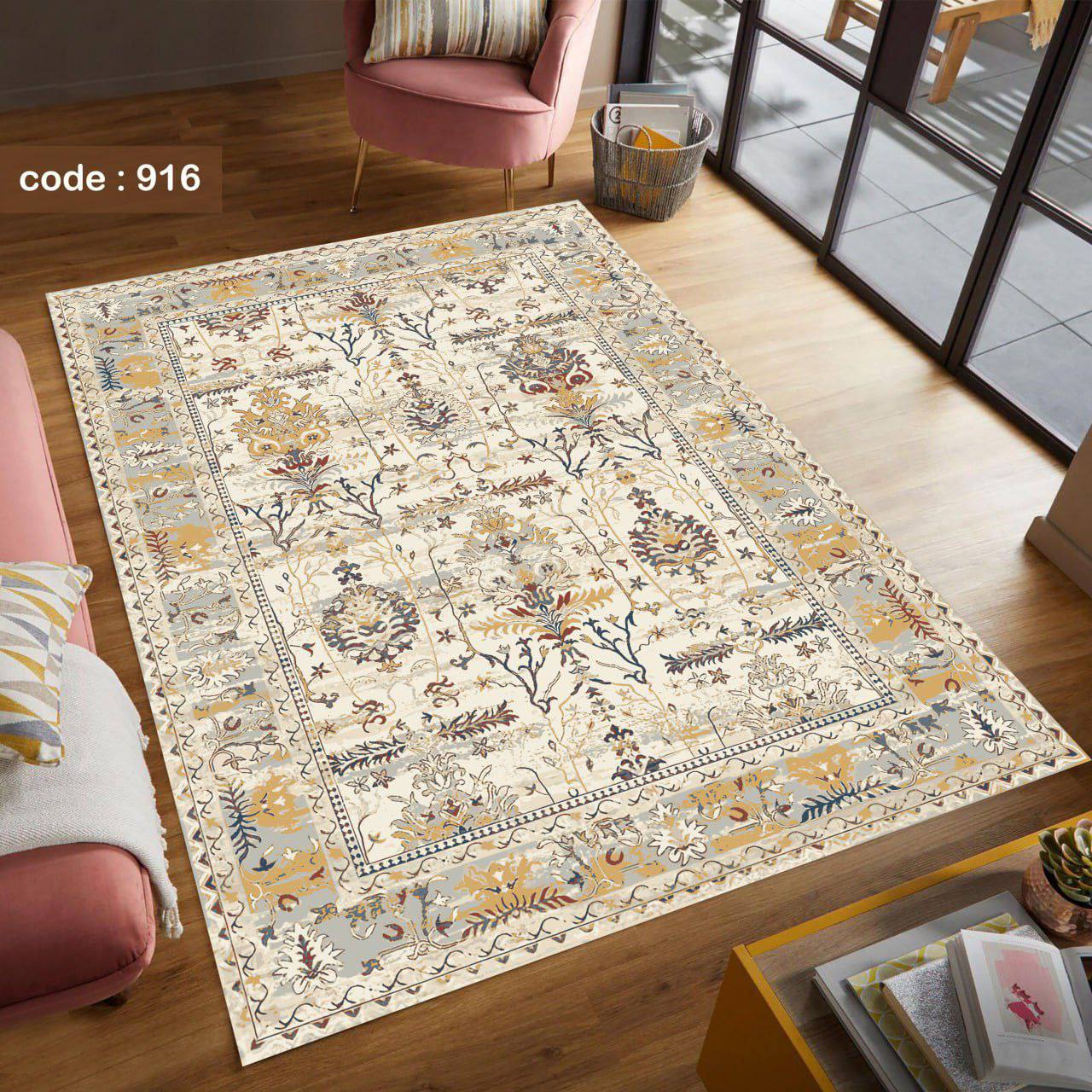 روفرشی کشدار مخمل شانل طرح سلطان آباد
