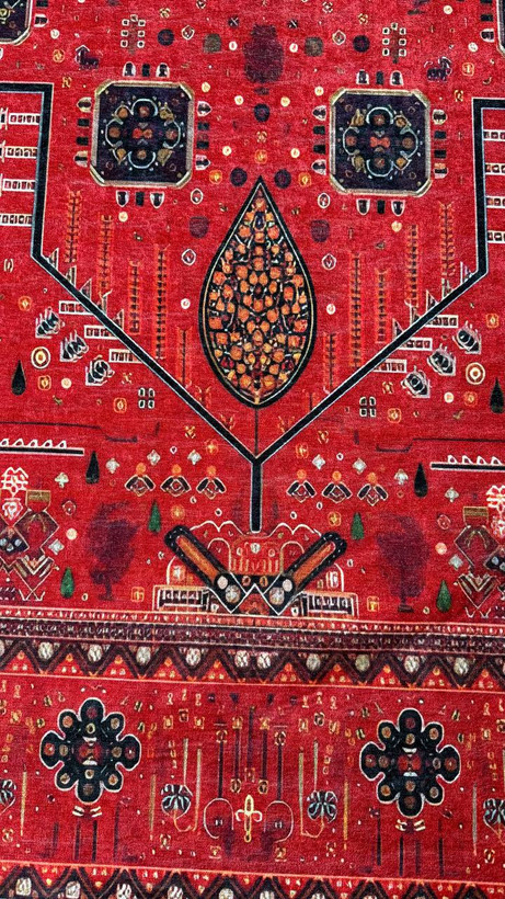 روفرشی کشدار مخمل شانل طرح سنتی