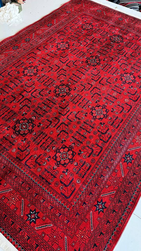 فرشینه مخمل لاکی