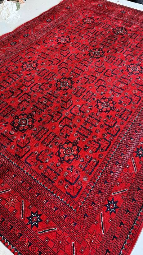 فرشینه مخمل لاکی