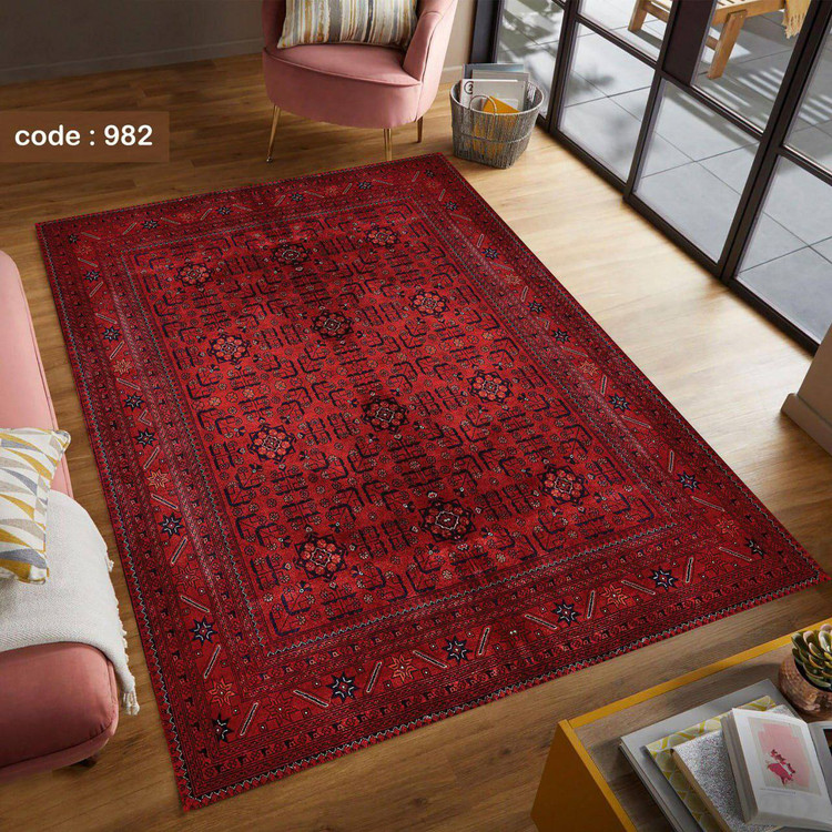 فرشینه مخمل لاکی