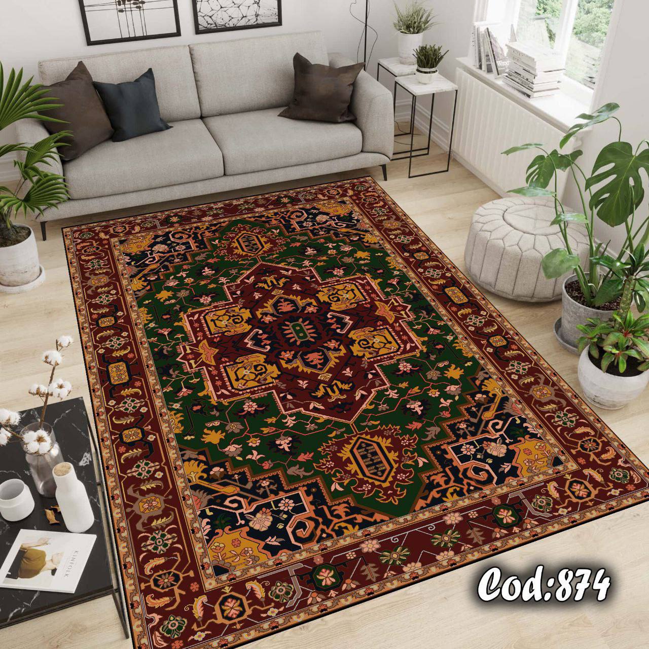 روفرشی کشدار مخمل شانل سنتی