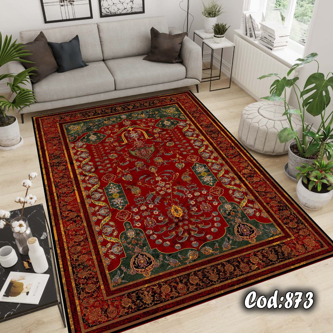روفرشی کشدار مخمل شانل سنتی لاکی