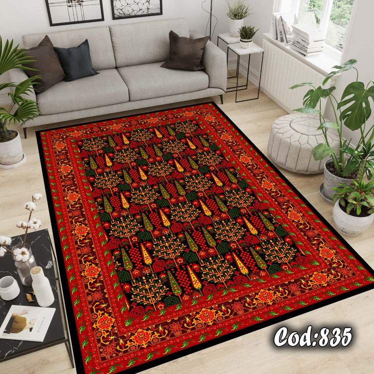 روفرشی کشدار مخمل شانل طرح سنتی
