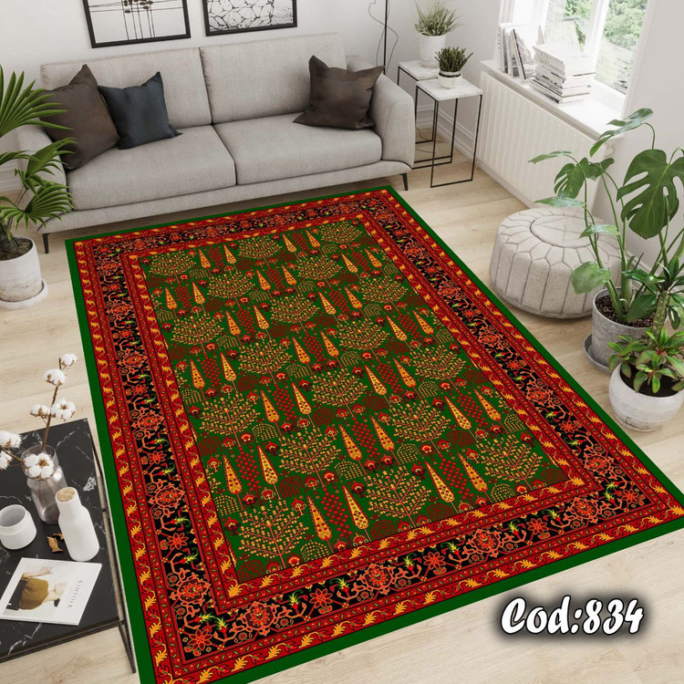 روفرشی کشدار مخمل شانل طرح سنتی