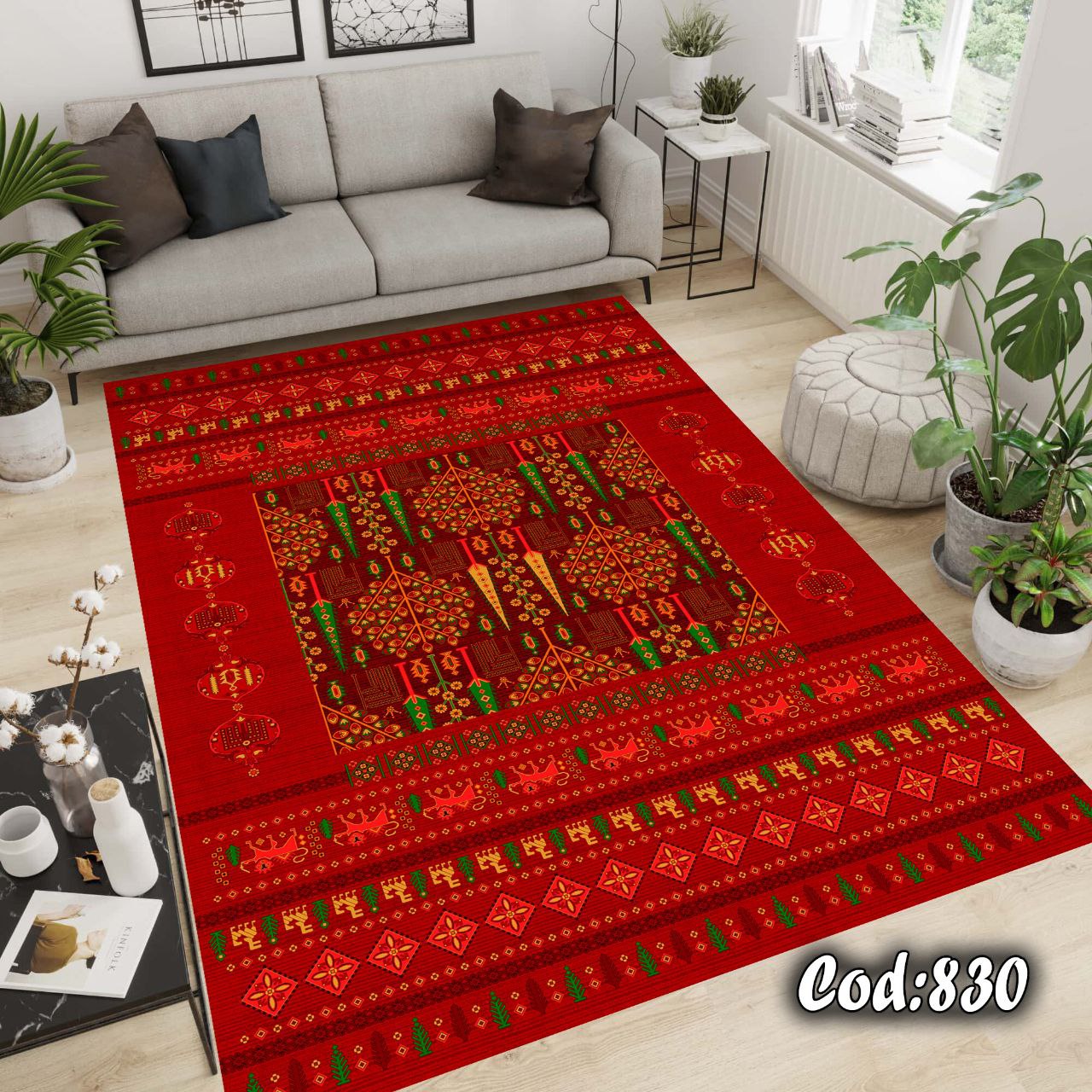 روفرشی کشدار مخمل شانل سنتی لاکی