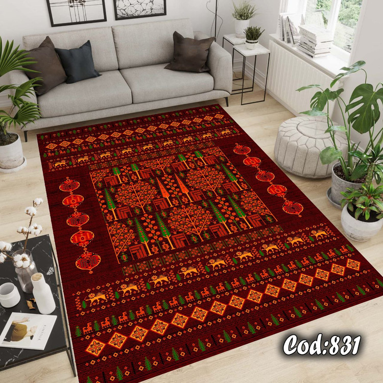 روفرشی کشدار مخمل شانل سنتی لاکی