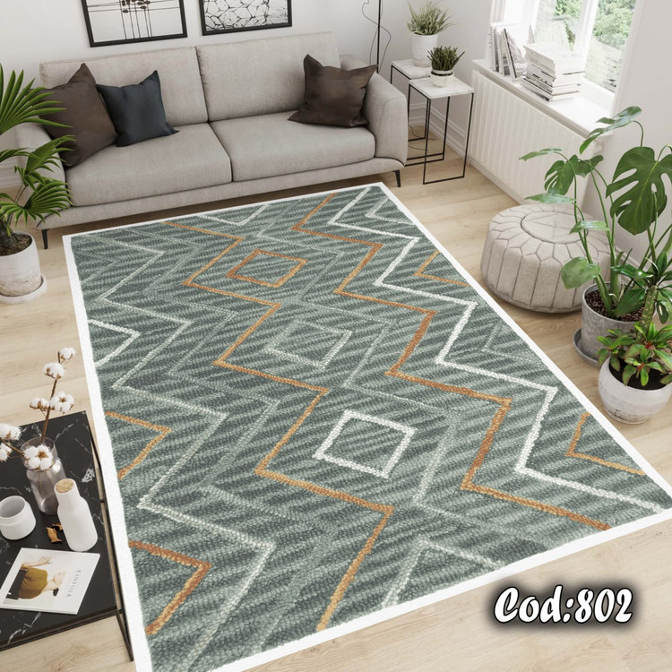 روفرشی کشدار مخمل شانل مدرن سبز