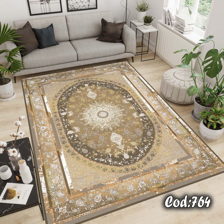روفرشی کشدار مخمل شانل ترنج دار