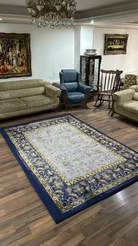 روفرشی کشدار مخمل شانل طرح سلطان آباد