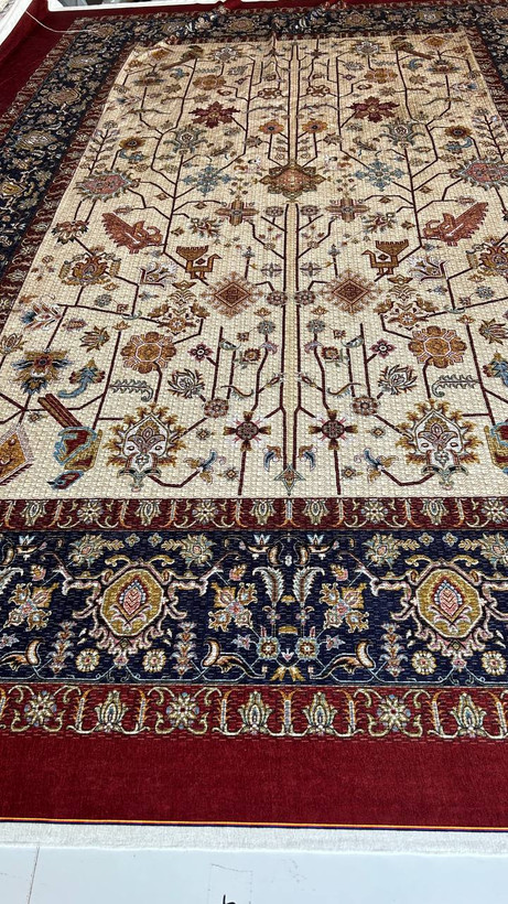 روفرشی کشدار مخمل شانل طرح سلطان آباد