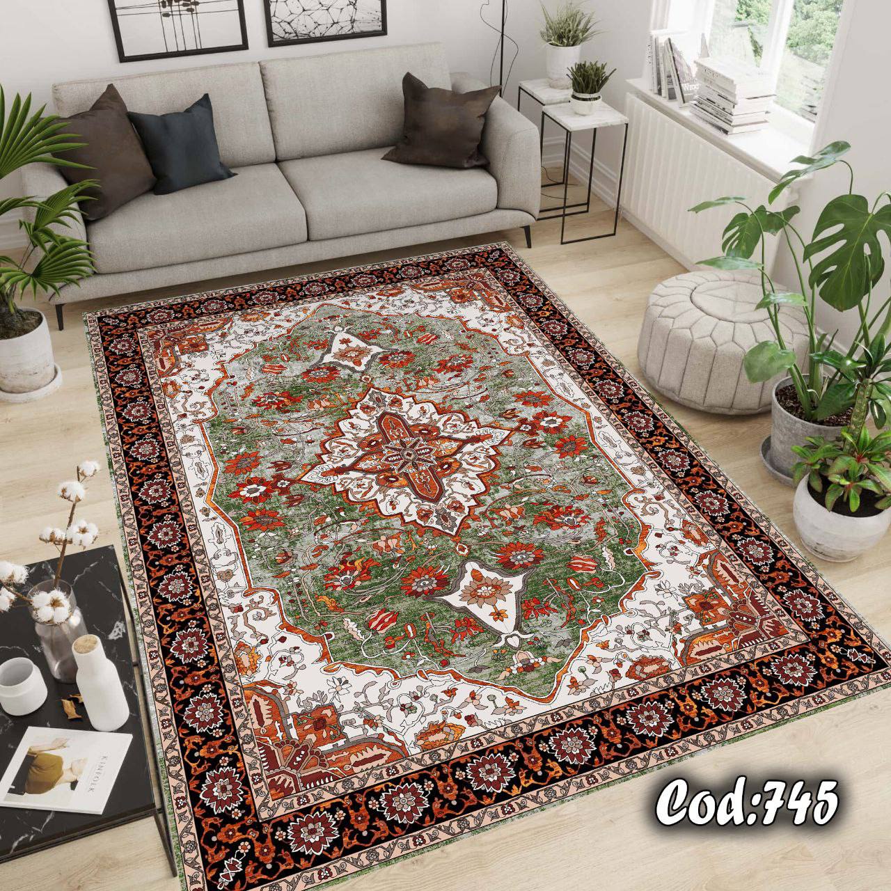 روفرشی کشدار مخمل شانل