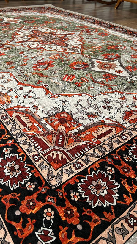 روفرشی کشدار مخمل شانل
