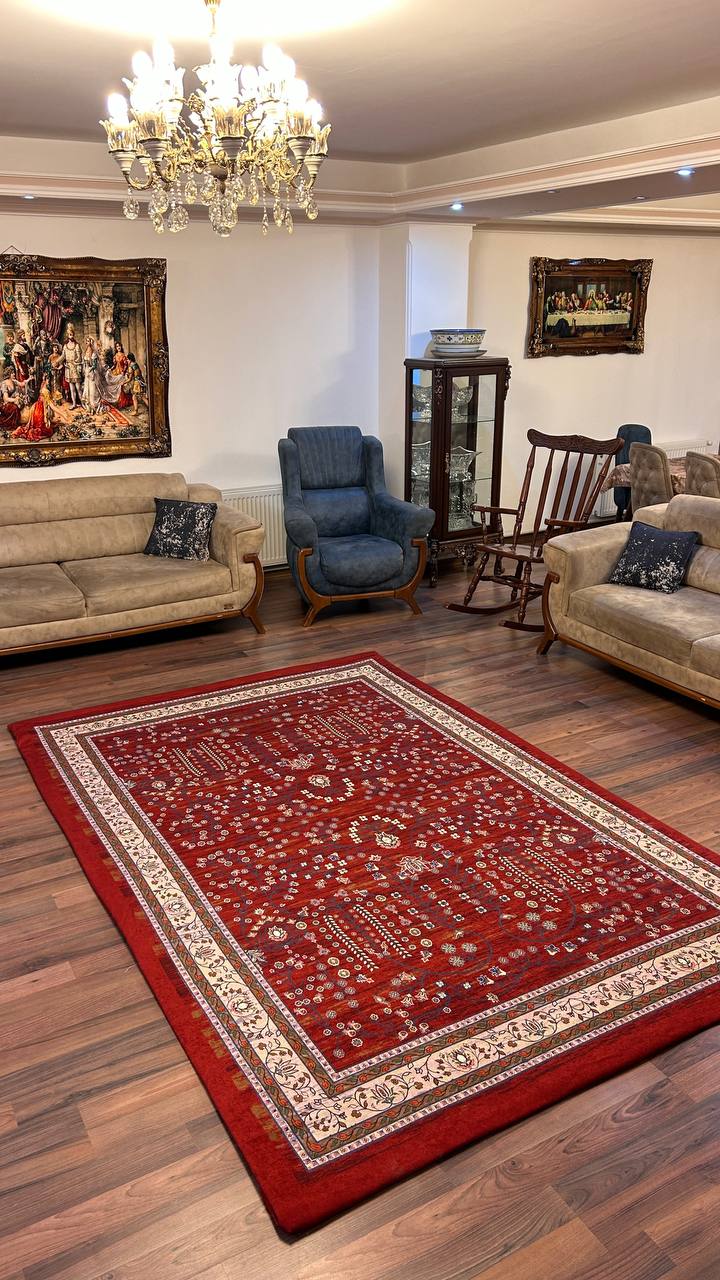 روفرشی کشدار مخمل شانل لاکی