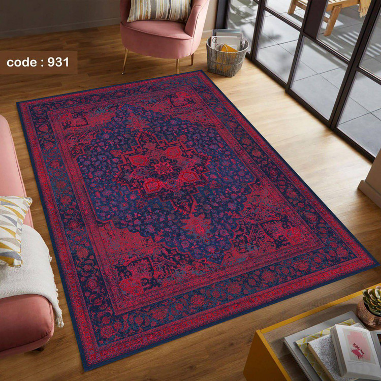 فرشینه مخمل طرح کلاسیک