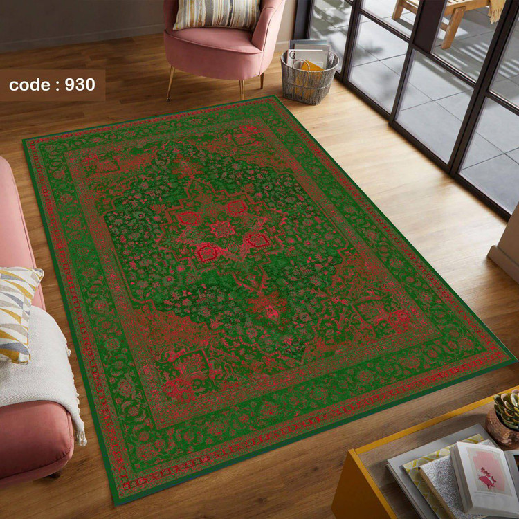 فرشینه مخمل طرح کلاسیک