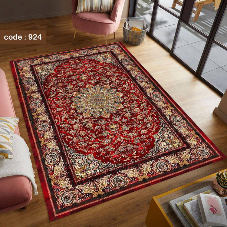 فرشینه مخمل لاکی