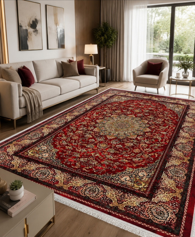 فرشینه مخمل لاکی