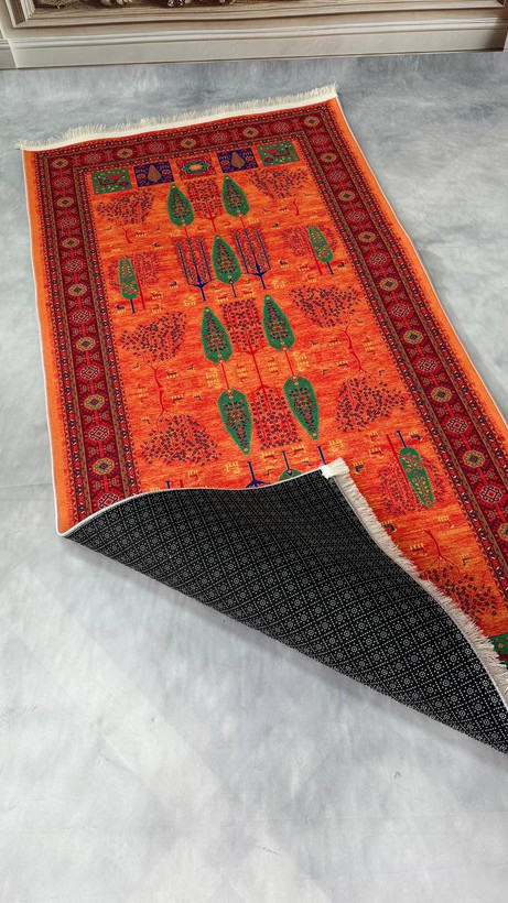 فرشینه مخمل سنتی