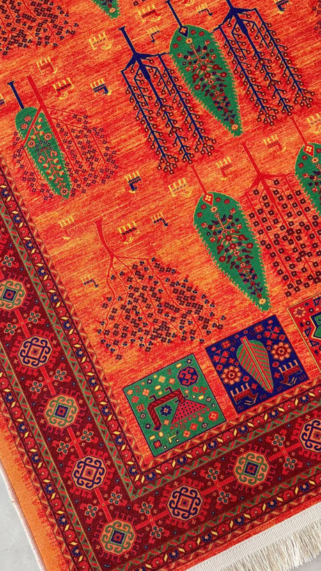 فرشینه مخمل سنتی