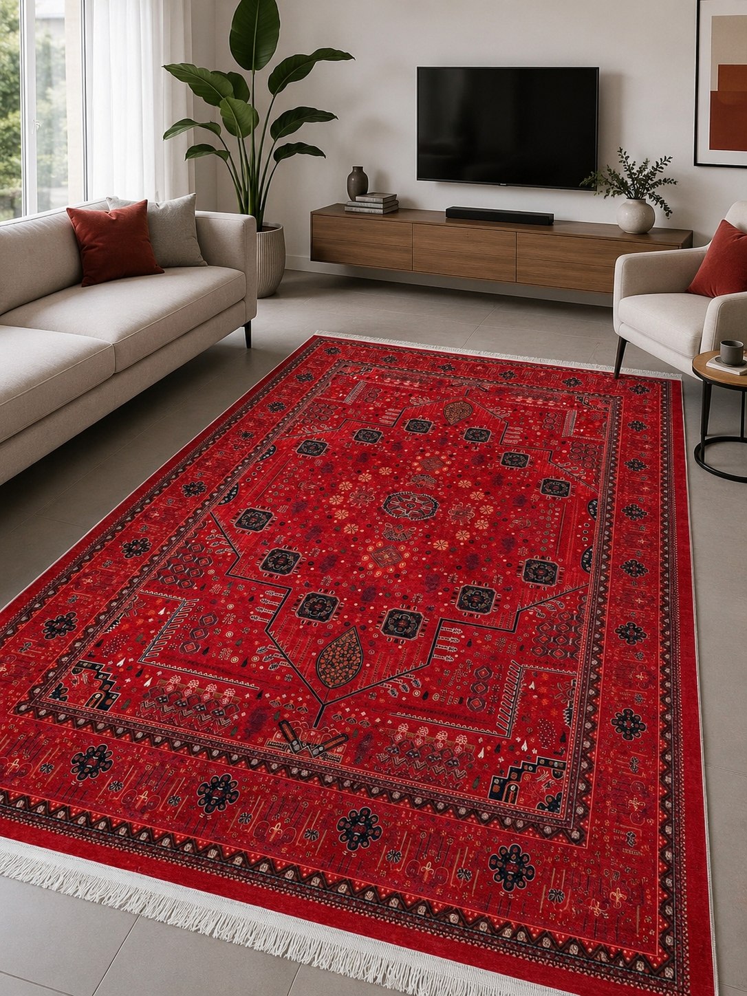 فرشینه مخمل لاکی