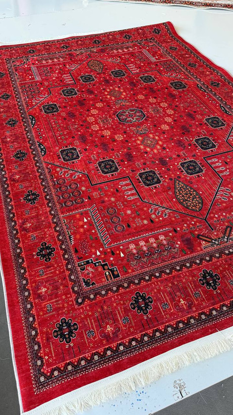 فرشینه مخمل لاکی