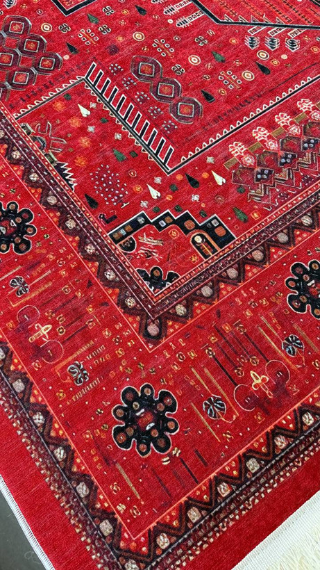 فرشینه مخمل لاکی
