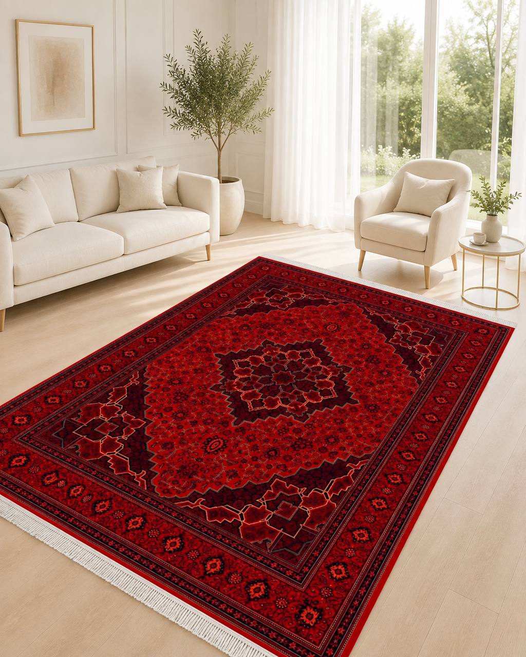 فرشینه مخمل  لاکی