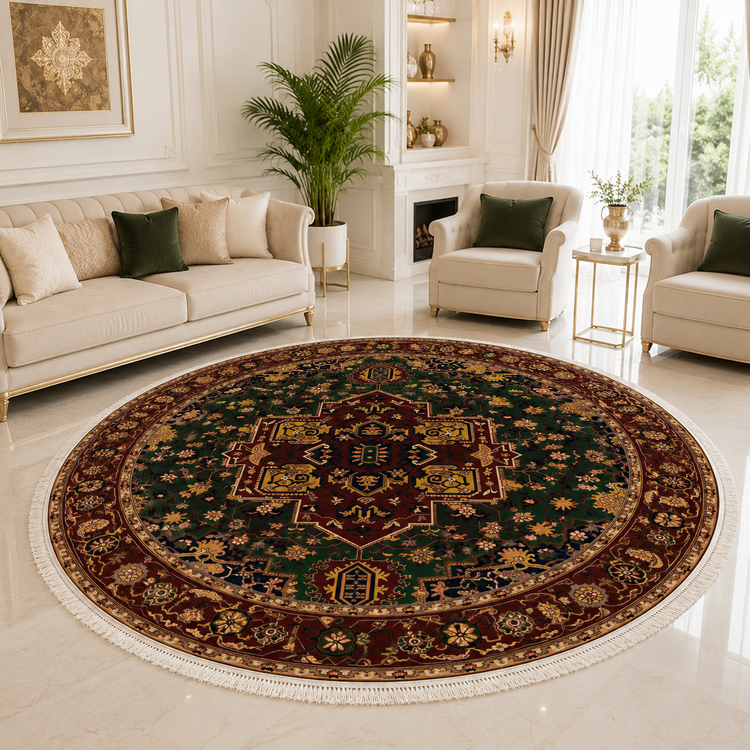 فرشینه مخمل سنتی