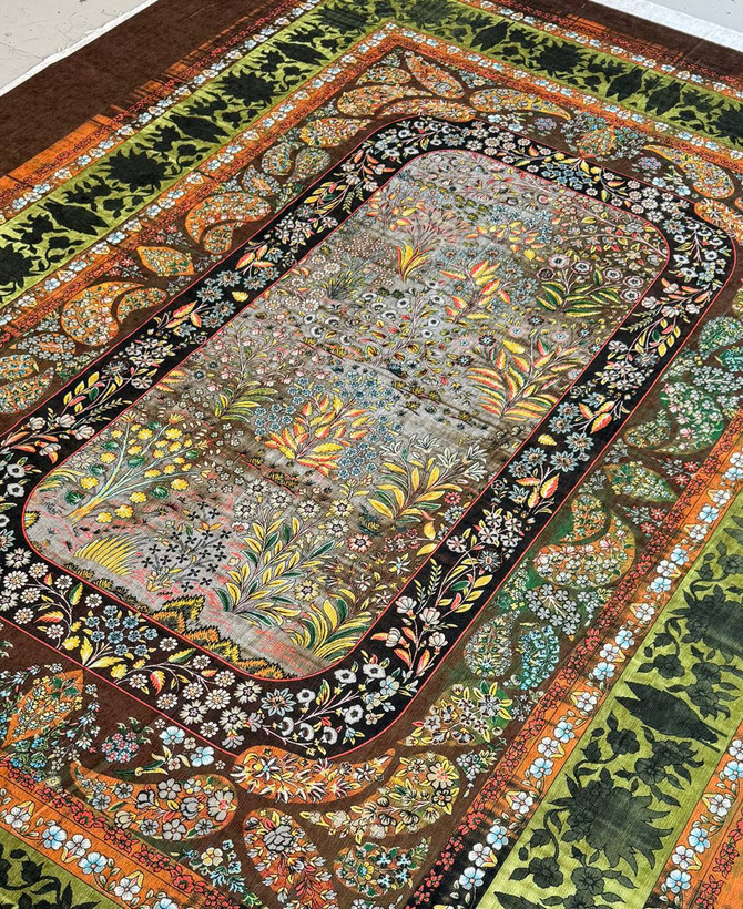 فرشینه مخمل
