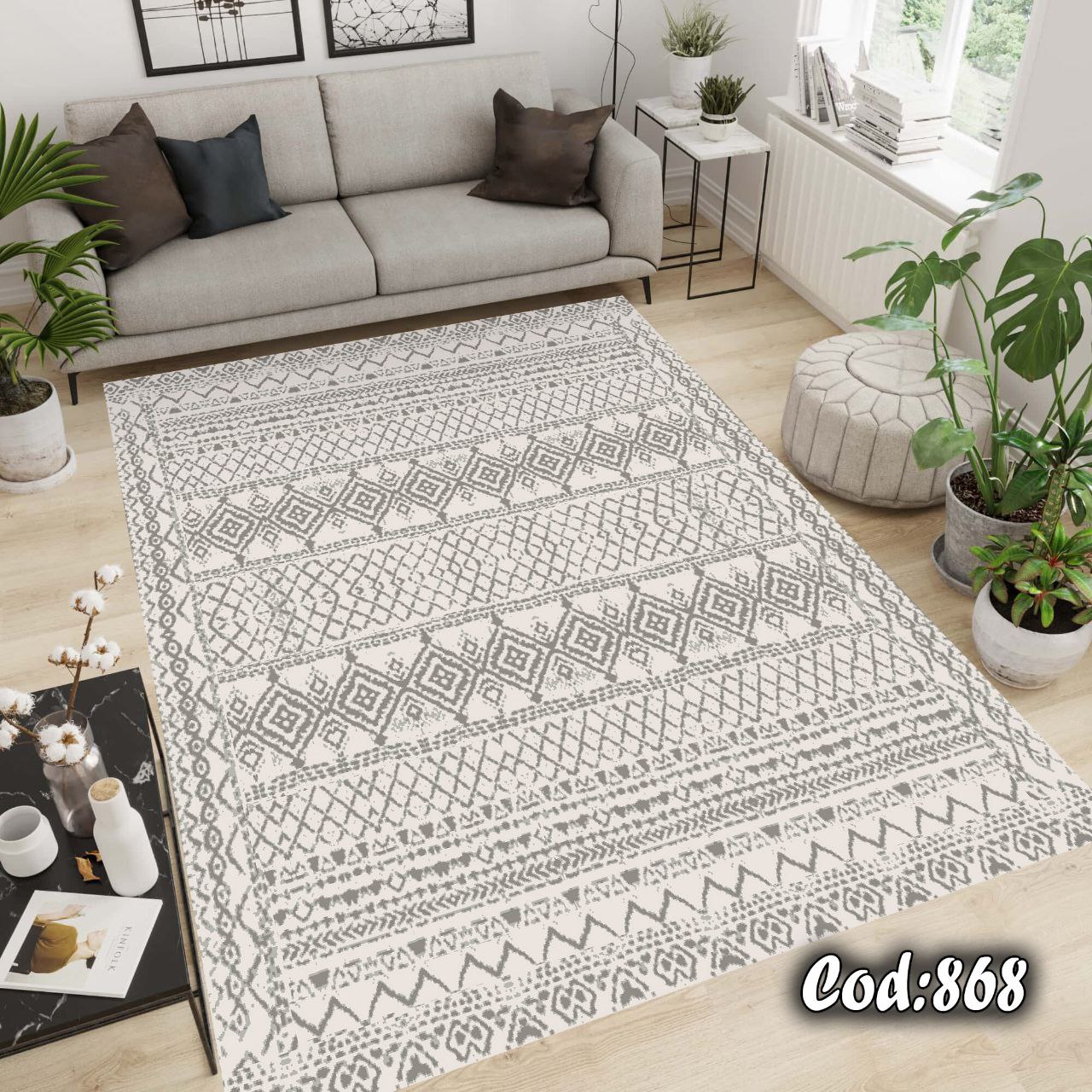 فرشینه مخمل طرح مراکشی