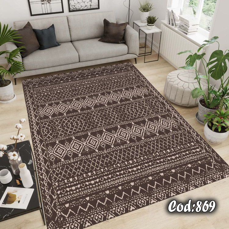 فرشینه مخمل طرح مراکشی