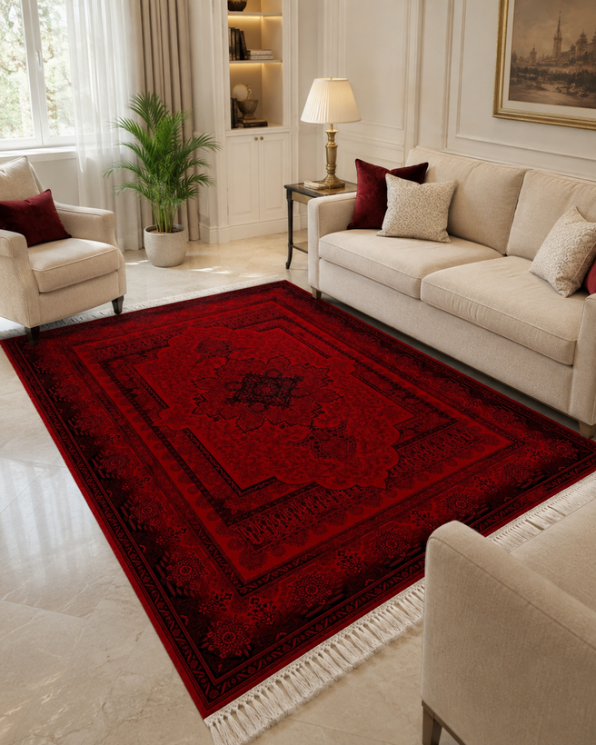 فرشینه مخمل لاکی