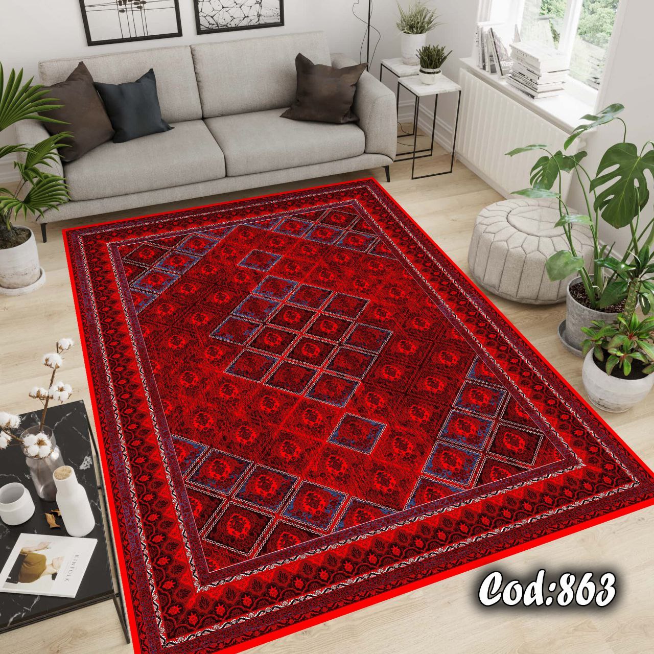 فرشینه مخمل لاکی
