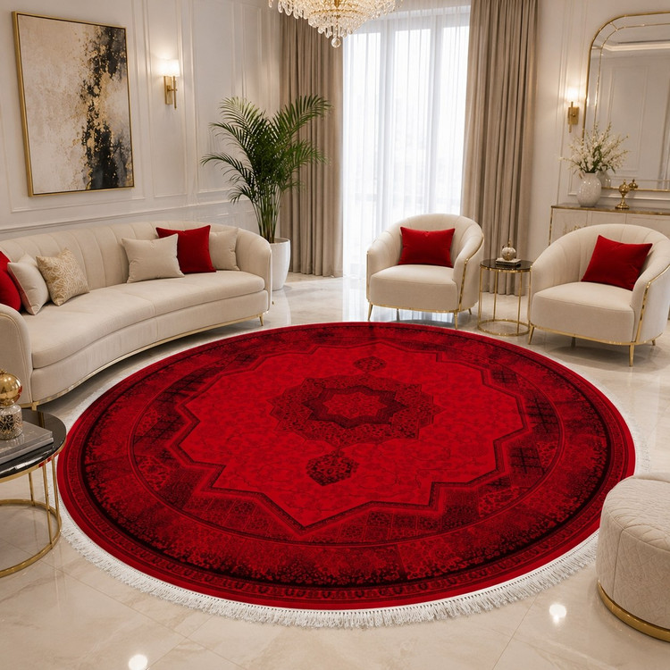 فرشینه مخمل لاکی کلاسیک