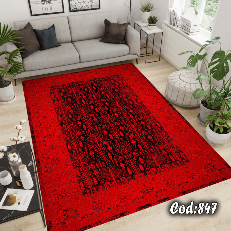 فرشینه مخمل لاکی