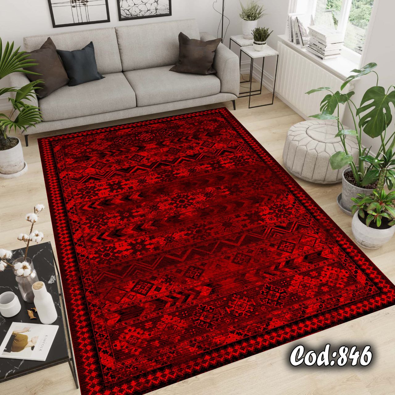 فرشینه مخمل لاکی
