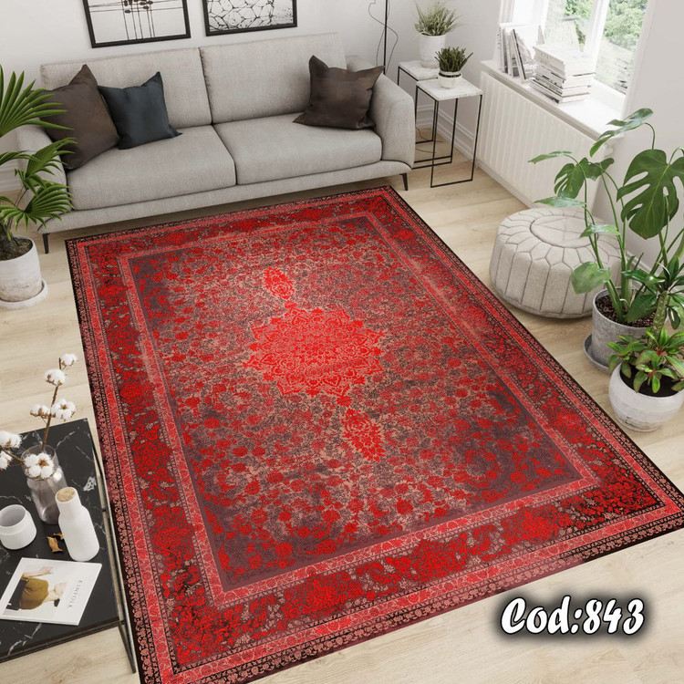 فرشینه مخمل کلاسیک
