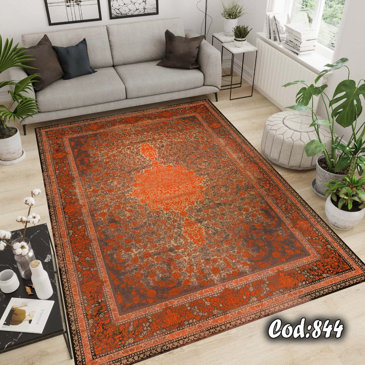 فرشینه مخمل کلاسیک