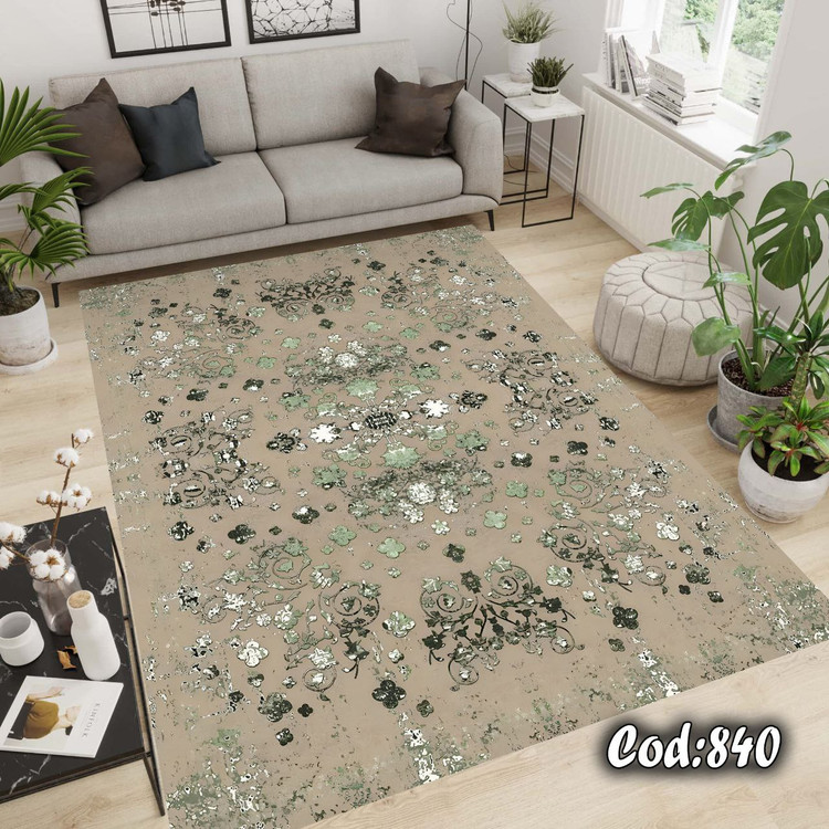 فرشینه مخمل افشان